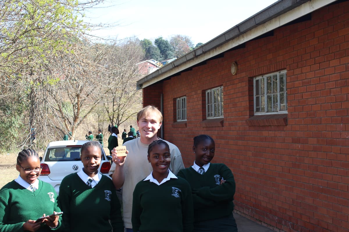 Luma Learn Foundation learners